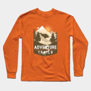 Adventure Trails # 1 Long Sleeve T-Shirt